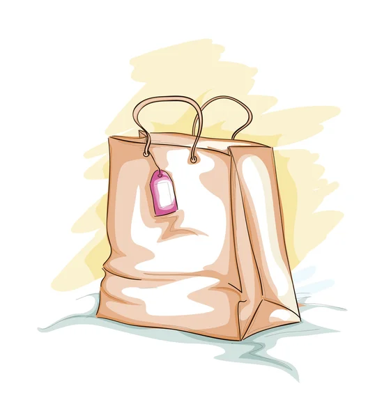 购物袋 — 图库照片