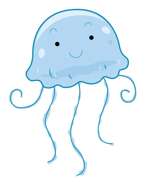 Милий медузи — стокове фото