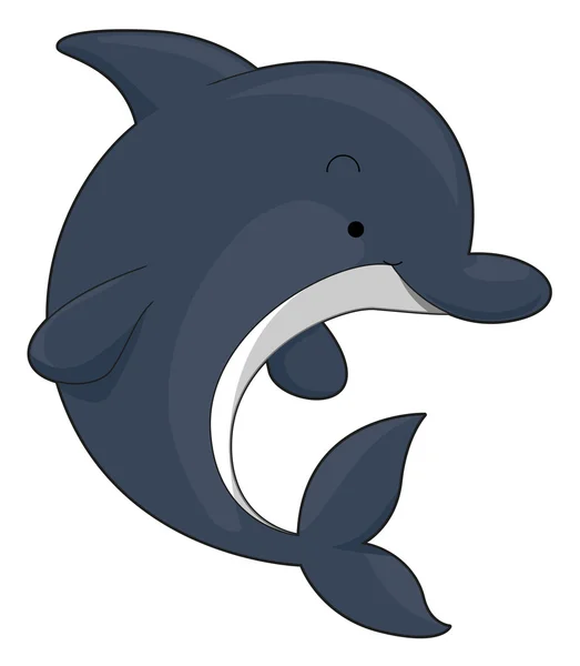 Niedlicher Delfin — Stockfoto