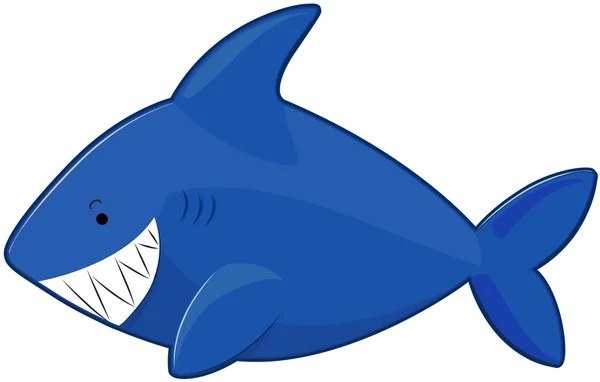 Sevimli köpek balığı — Stok fotoğraf