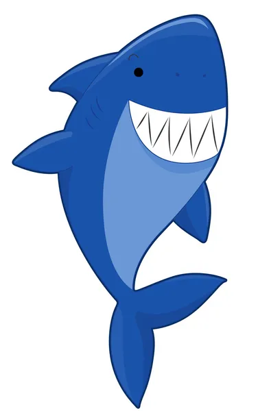 Schattig haai — Stockfoto