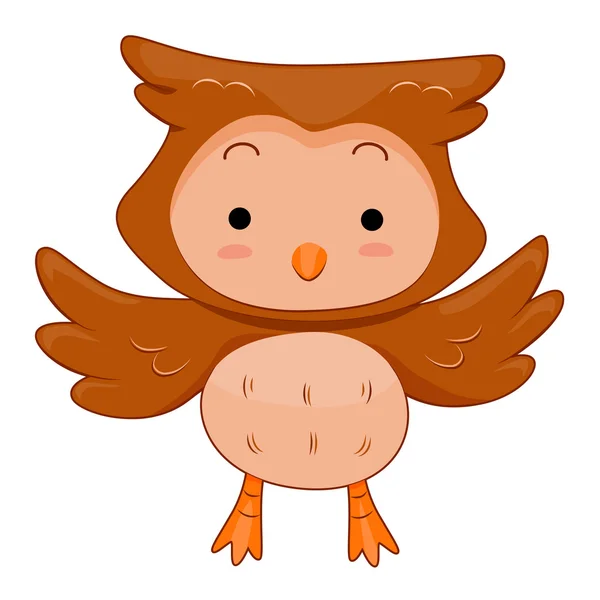 Cute Owl — Stock Photo, Image