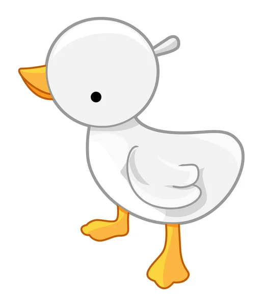 Sevimli ördek — Stok fotoğraf