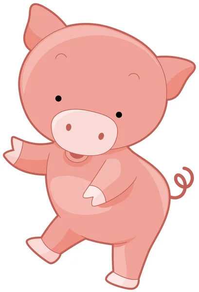 귀여운 돼지 — 스톡 사진