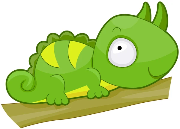 Şirin iguana — Stok fotoğraf