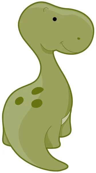 Cute Brontosaurus — Stock Photo, Image