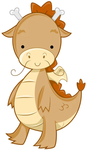 Cute Dragon — Stock Photo, Image