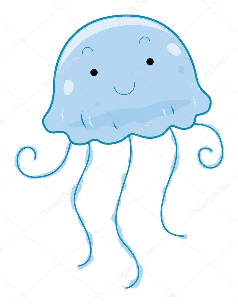 Best Of Adorable Cute Jellyfish Drawing