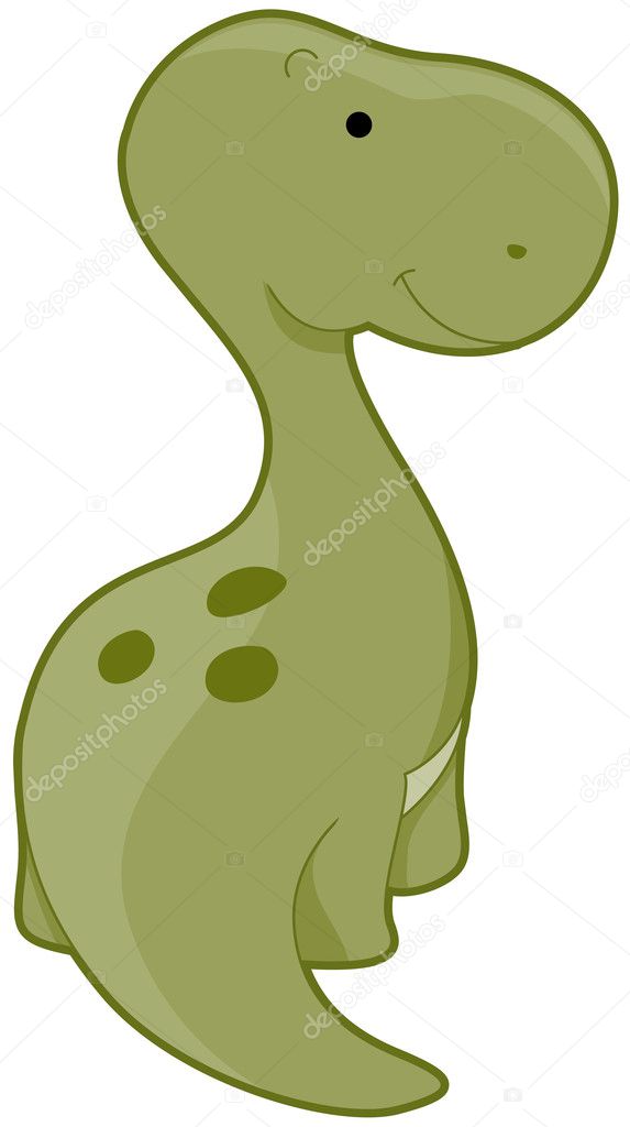 cute brontosaurus