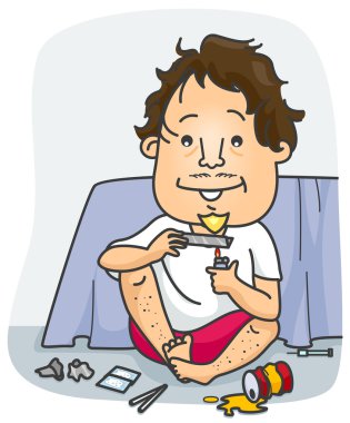 Drug Addiction clipart