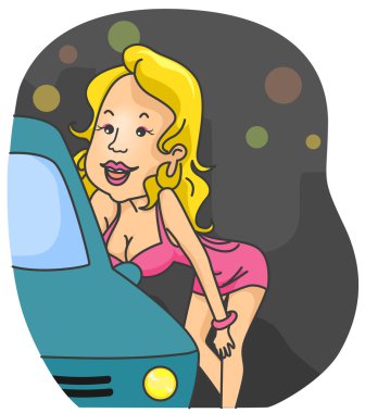 Prostitution clipart