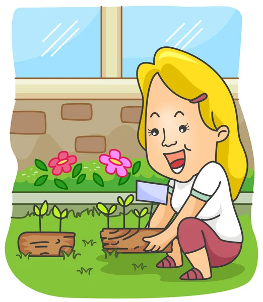Gardening — Stock Photo, Image