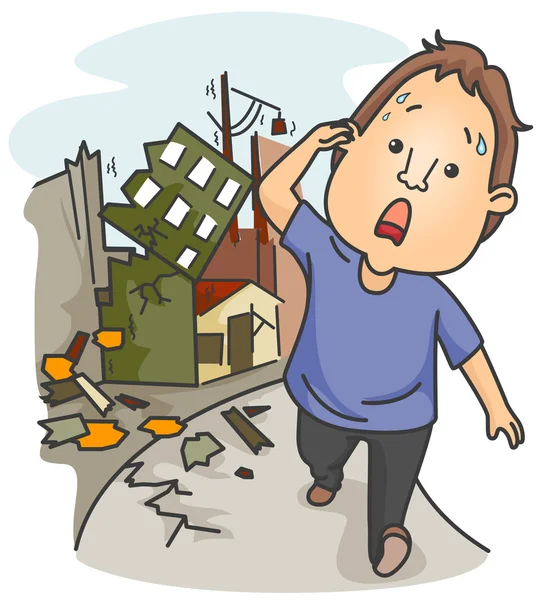 Earthquake — Stock Photo, Image