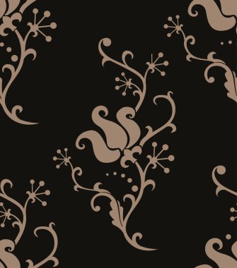 Dikişsiz damask deseni