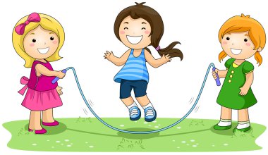 Jumping Rope clipart