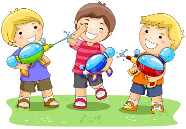 Water Gun clipart