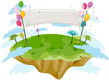 Birthday Banner clipart