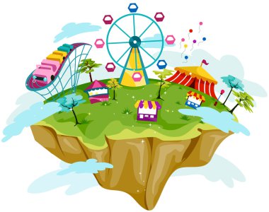 Theme Park clipart