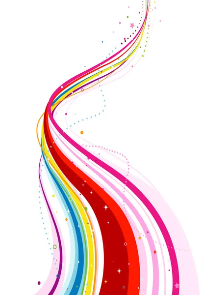 Abstract Rainbow Design — Stock Photo, Image