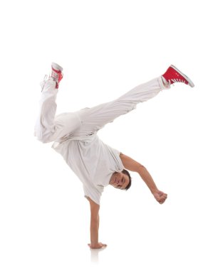 Break dancing clipart