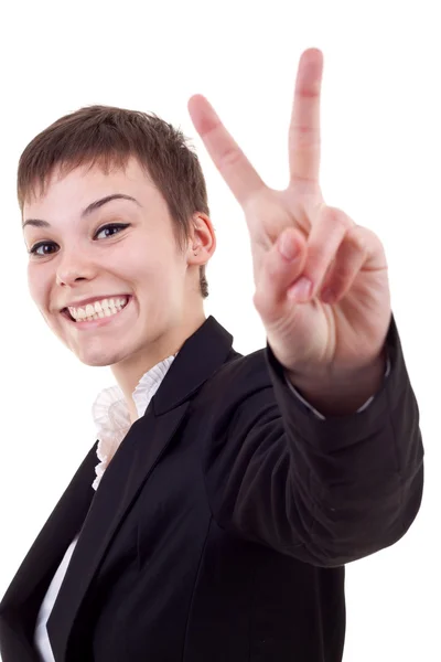 The victory sign — Stock Photo, Image