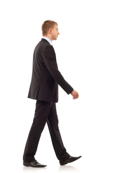 Hombre de negocios caminando — Foto de Stock