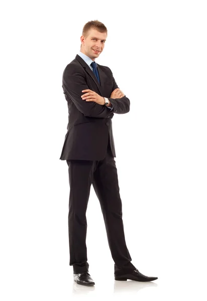 Homem de negócios confiante — Fotografia de Stock