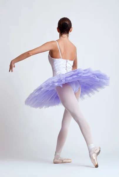 Dans eden balerin — Stok fotoğraf