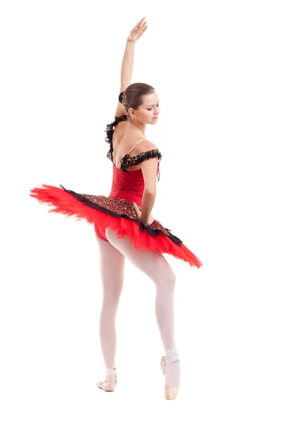 Bonita bailarina —  Fotos de Stock