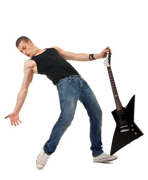 Gitarzysta — Zdjęcie stockowe