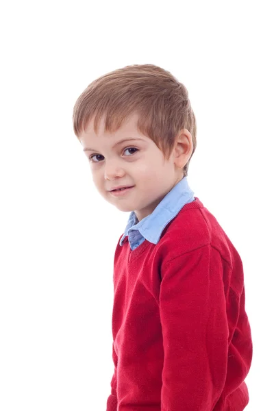 Portrait of an adorable young boy — Stock Photo, Image