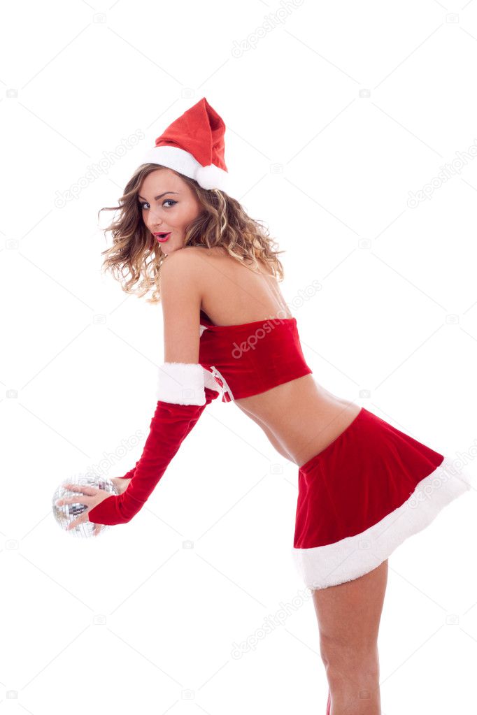 Sexy santa helper