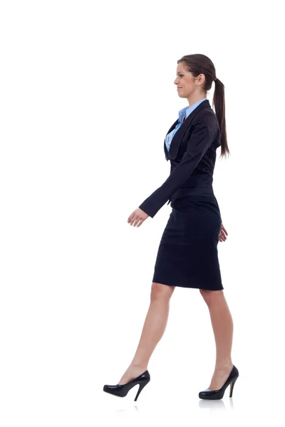 Business woman is walking — Stock Photo © feedough #4748420