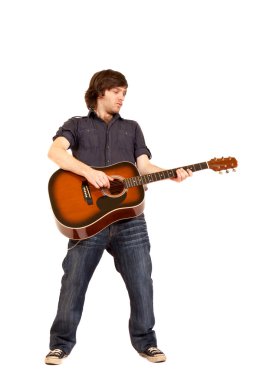 Classical guitarist professional clipart