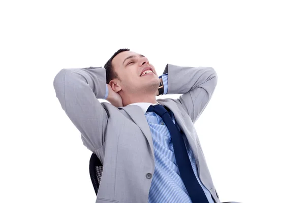 Dreaming business man — Stock Photo, Image