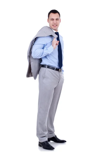 Elaxed young business man — Stock Photo, Image