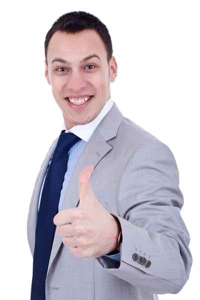 Man with thumb up — Stock Photo, Image