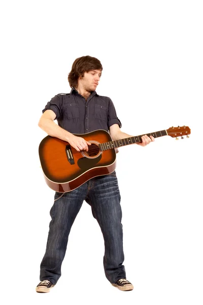Classical guitarist professional — Stock Photo, Image