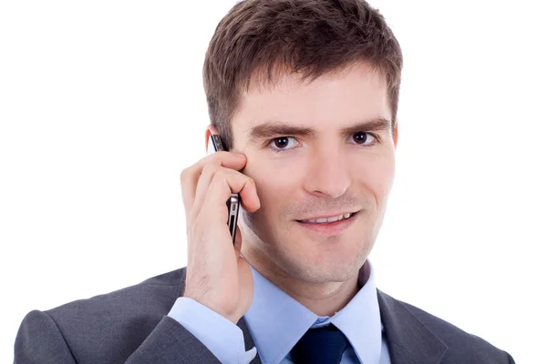 Business man on phone — Stock Photo, Image