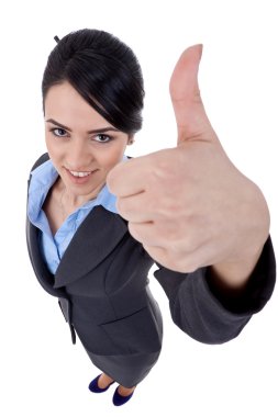 Thumbs up clipart