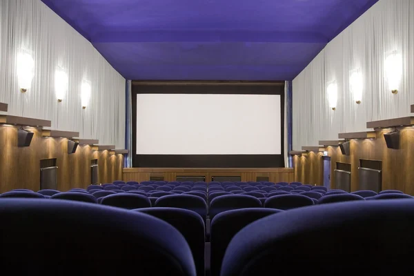 Interior do cinema — Fotografia de Stock