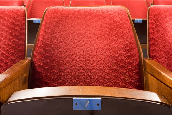 Seat #7 — Stock Photo, Image