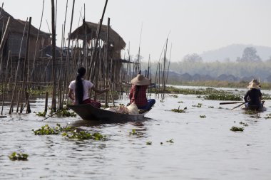 Inle Gölü ulaşım