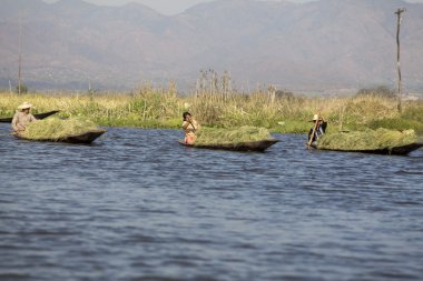 Inle Gölü ulaşım