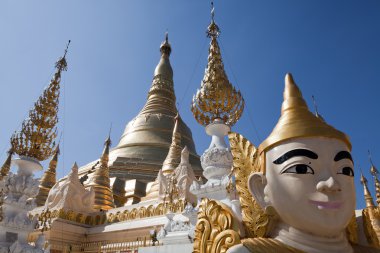 Schwedagon pagoda clipart