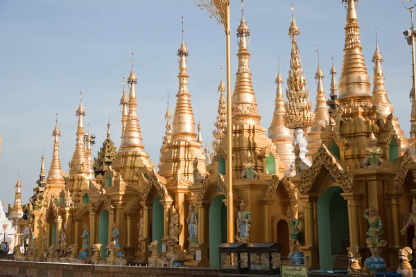 Schwedagon pagode — Stockfoto