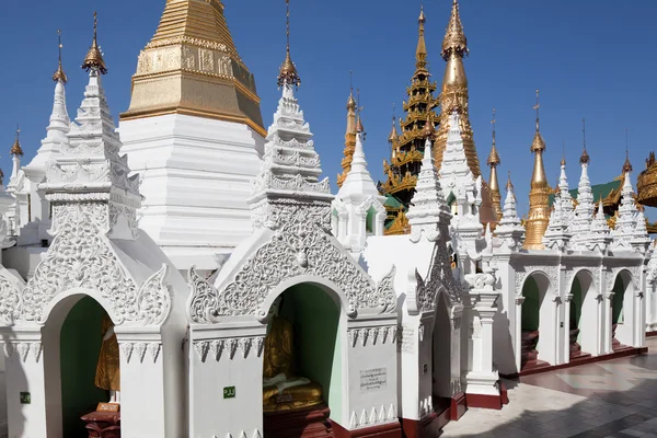 Pagoda de Schwedagon —  Fotos de Stock