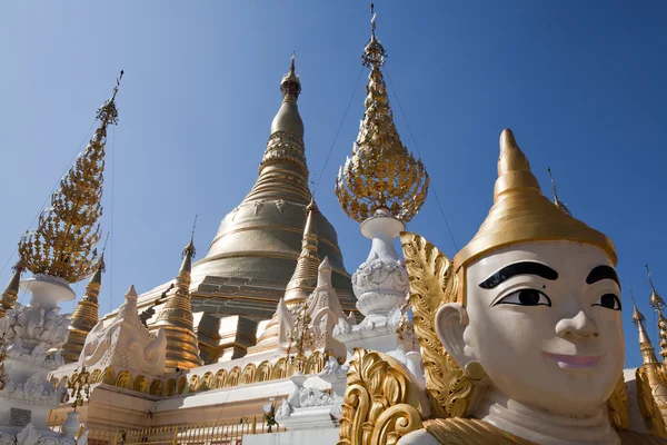 Schwedagon pagode — Fotografia de Stock