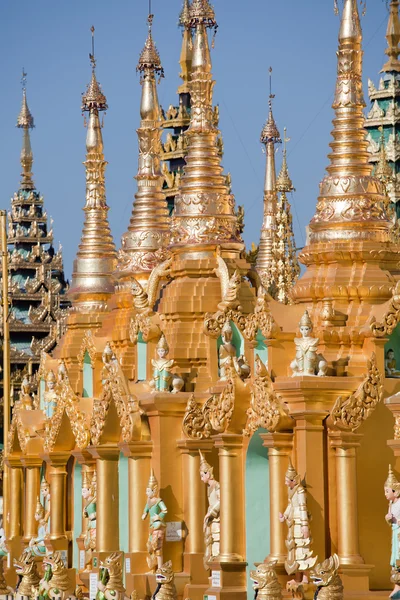 Пагода Шведагона — стоковое фото