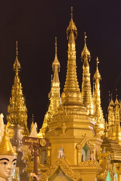 Schwedagon pagode — Fotografia de Stock